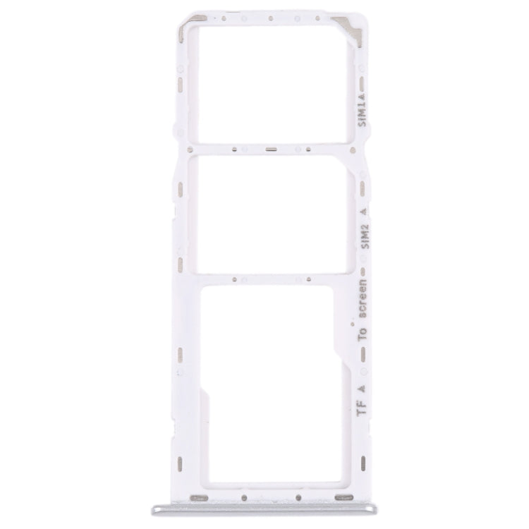 Pour Samsung Galaxy M42 5G SM-A436B plateau de carte SIM d'origine + plateau de carte SIM + plateau de carte Micro SD