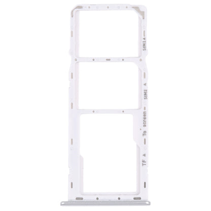 Pour Samsung Galaxy M42 5G SM-A436B plateau de carte SIM d'origine + plateau de carte SIM + plateau de carte Micro SD