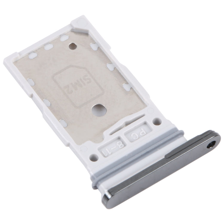 Pour Samsung Galaxy S23 Ultra SM-S918B Plateau de carte SIM d'origine + Plateau de carte SIM