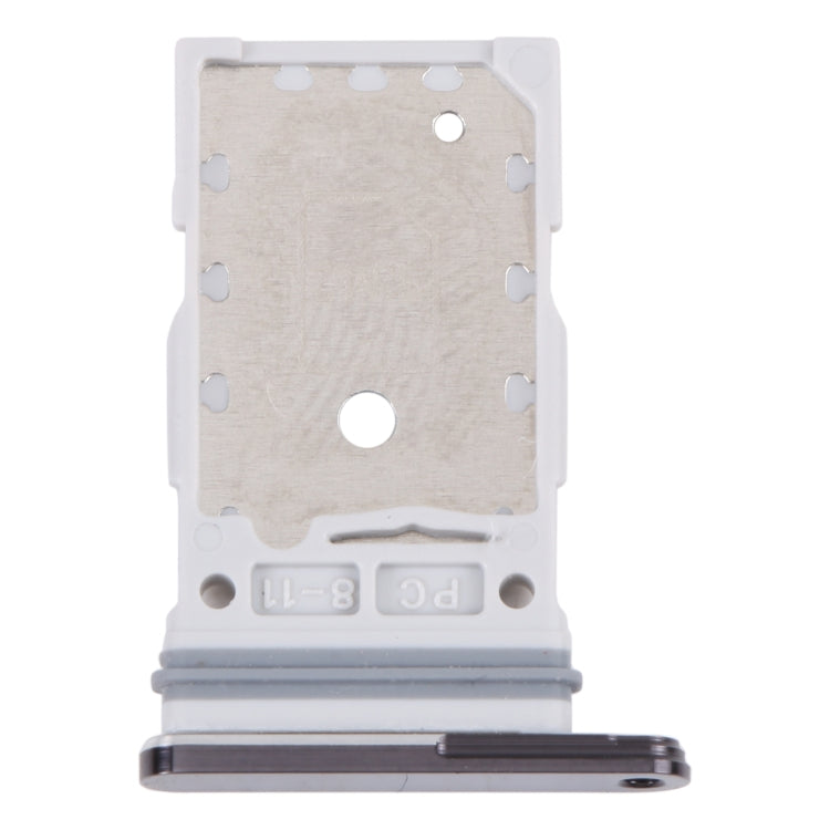 Pour Samsung Galaxy S23 Ultra SM-S918B Plateau de carte SIM d'origine + Plateau de carte SIM