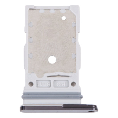 Pour Samsung Galaxy S23 Ultra SM-S918B Plateau de carte SIM d'origine + Plateau de carte SIM