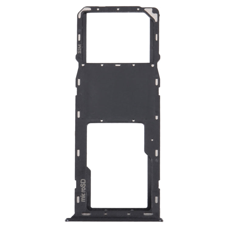 Pour Samsung Galaxy A03s SM-A037U Plateau de carte SIM d'origine + plateau de carte Micro SD