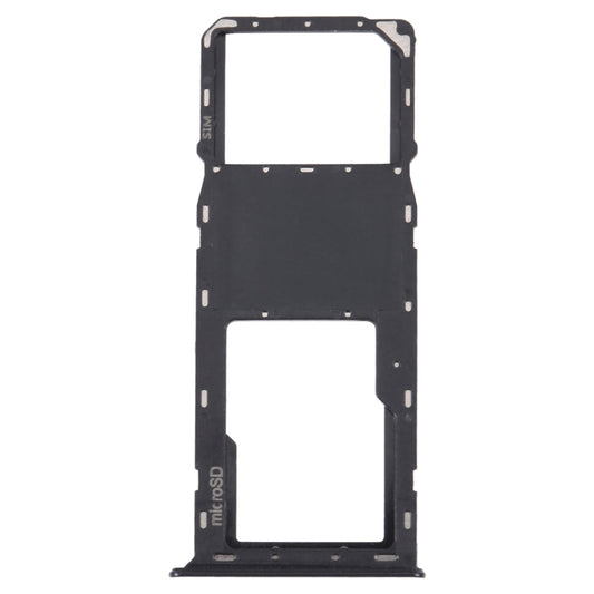 Pour Samsung Galaxy A03s SM-A037U Plateau de carte SIM d'origine + plateau de carte Micro SD