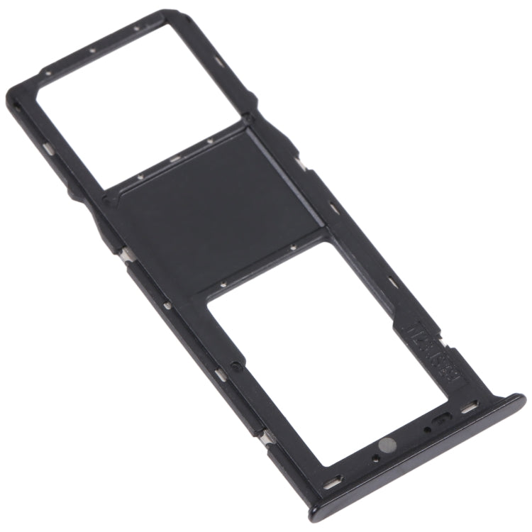 Pour Samsung Galaxy A03s SM-A037U Plateau de carte SIM d'origine + plateau de carte Micro SD