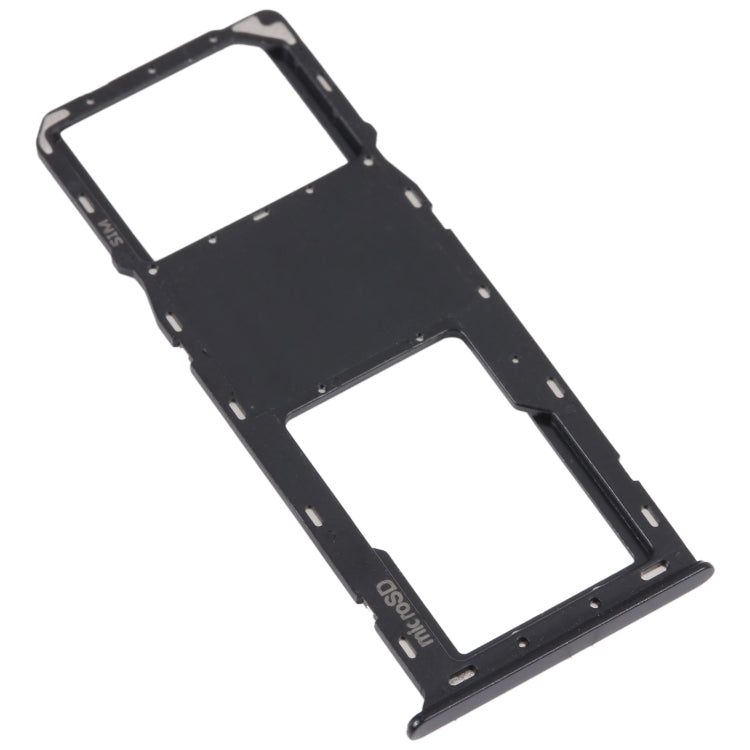 Pour Samsung Galaxy A03s SM-A037U Plateau de carte SIM d'origine + plateau de carte Micro SD
