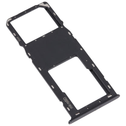 Pour Samsung Galaxy A03s SM-A037U Plateau de carte SIM d'origine + plateau de carte Micro SD