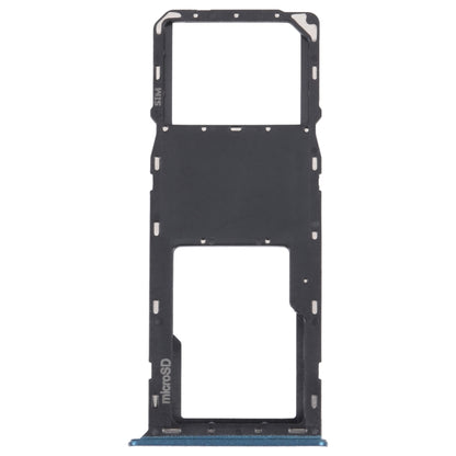 Pour Samsung Galaxy A03s SM-A037U Plateau de carte SIM d'origine + plateau de carte Micro SD