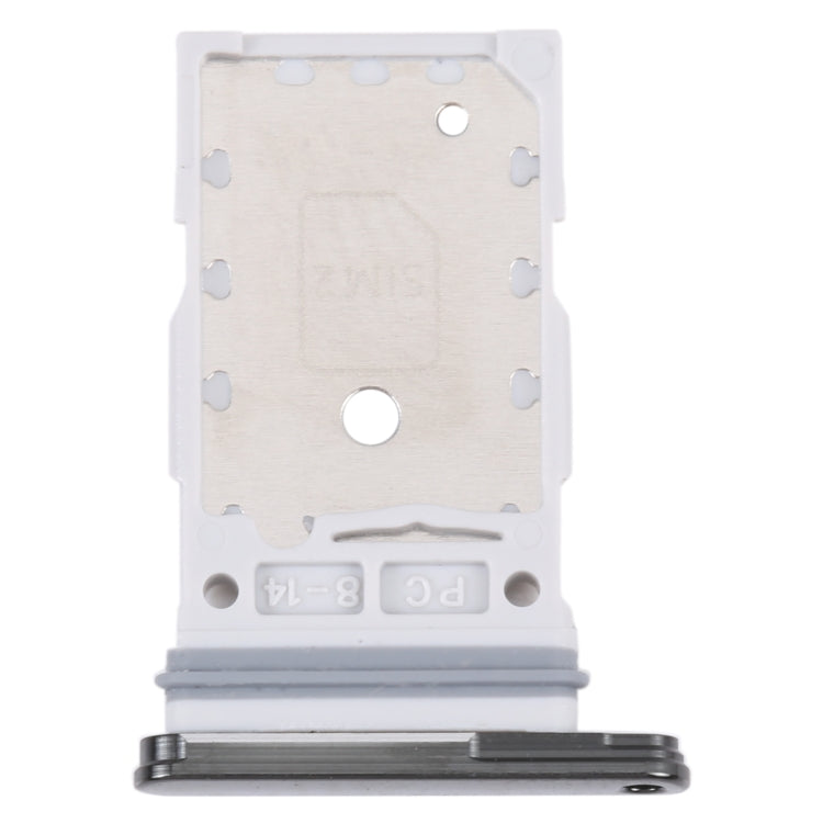 Pour Samsung Galaxy S23 / S23 + SM-S961B/S911B Plateau de carte SIM d'origine + Plateau de carte SIM