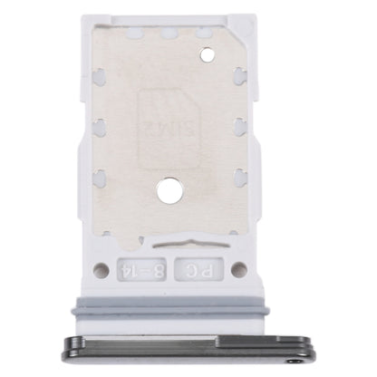 Pour Samsung Galaxy S23 / S23 + SM-S961B/S911B Plateau de carte SIM d'origine + Plateau de carte SIM
