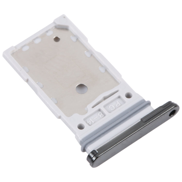 Pour Samsung Galaxy S23 / S23 + SM-S961B/S911B Plateau de carte SIM d'origine + Plateau de carte SIM