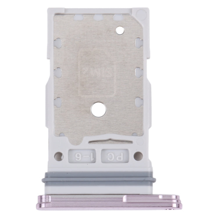 Pour Samsung Galaxy S23 / S23 + SM-S961B/S911B Plateau de carte SIM d'origine + Plateau de carte SIM