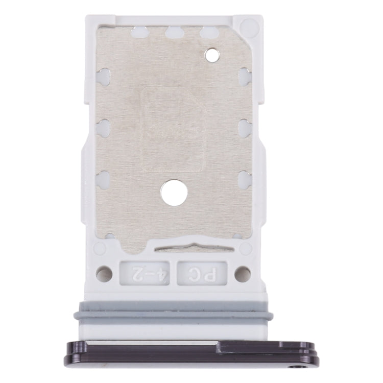 Pour Samsung Galaxy S23 / S23 + SM-S961B/S911B Plateau de carte SIM d'origine + Plateau de carte SIM
