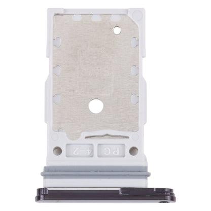Pour Samsung Galaxy S23 / S23 + SM-S961B/S911B Plateau de carte SIM d'origine + Plateau de carte SIM