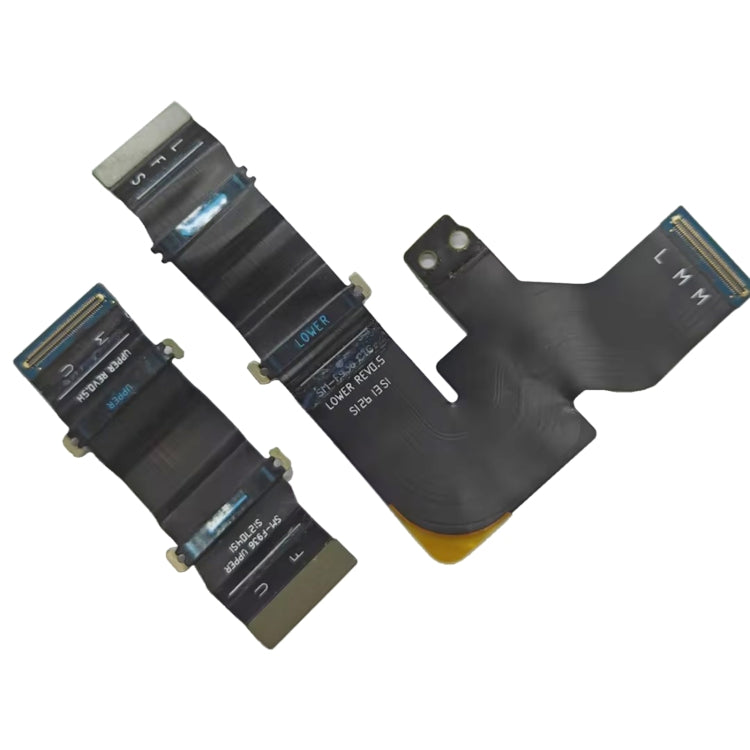 Pour Samsung Galaxy Z Fold4 SM-F936B 1 paire de câbles flexibles d'axe de rotation d'origine