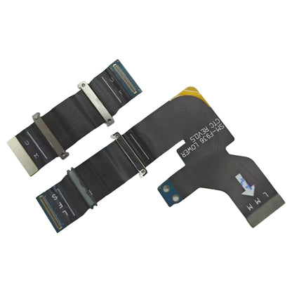 Pour Samsung Galaxy Z Fold4 SM-F936B 1 paire de câbles flexibles d'axe de rotation d'origine