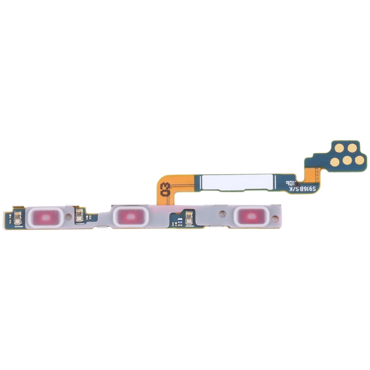 Câble flexible pour bouton d'alimentation et bouton de Volume, pour Samsung Galaxy S23 + SM-S916B