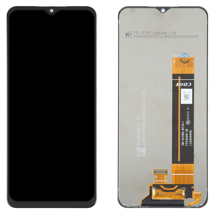 Écran LCD d'origine PLS pour Samsung Galaxy A23 5G SM-A236 avec assemblage complet de numériseur