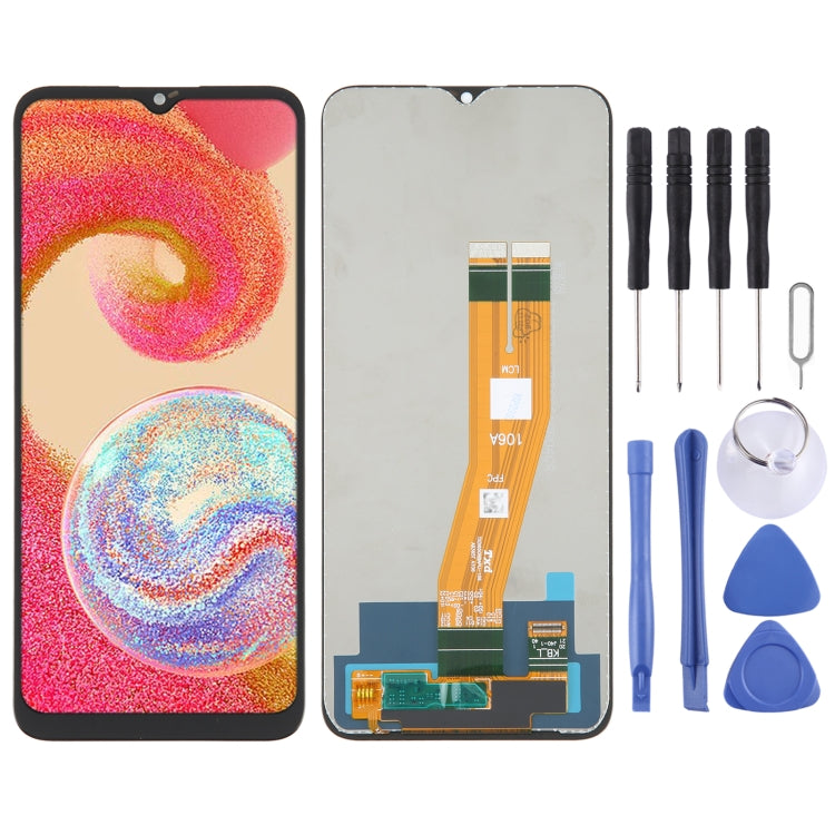 Écran LCD d'origine PLS pour Samsung Galaxy A04E SM-A042 avec assemblage complet de numériseur