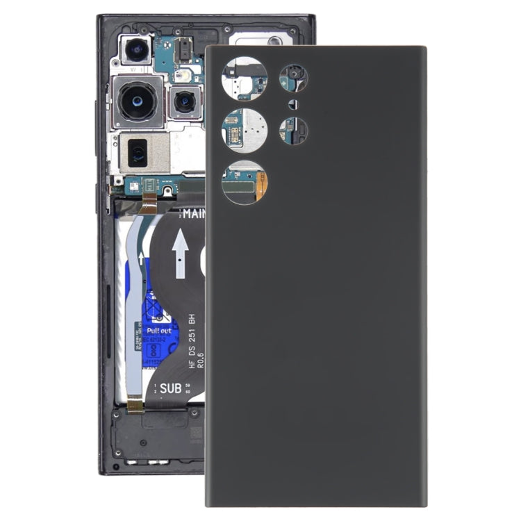 Coque arrière de batterie OEM pour Samsung Galaxy S23 Ultra 5G SM-S918B