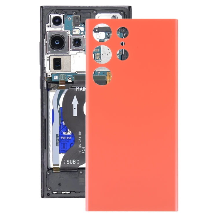 Coque arrière de batterie OEM pour Samsung Galaxy S23 Ultra 5G SM-S918B
