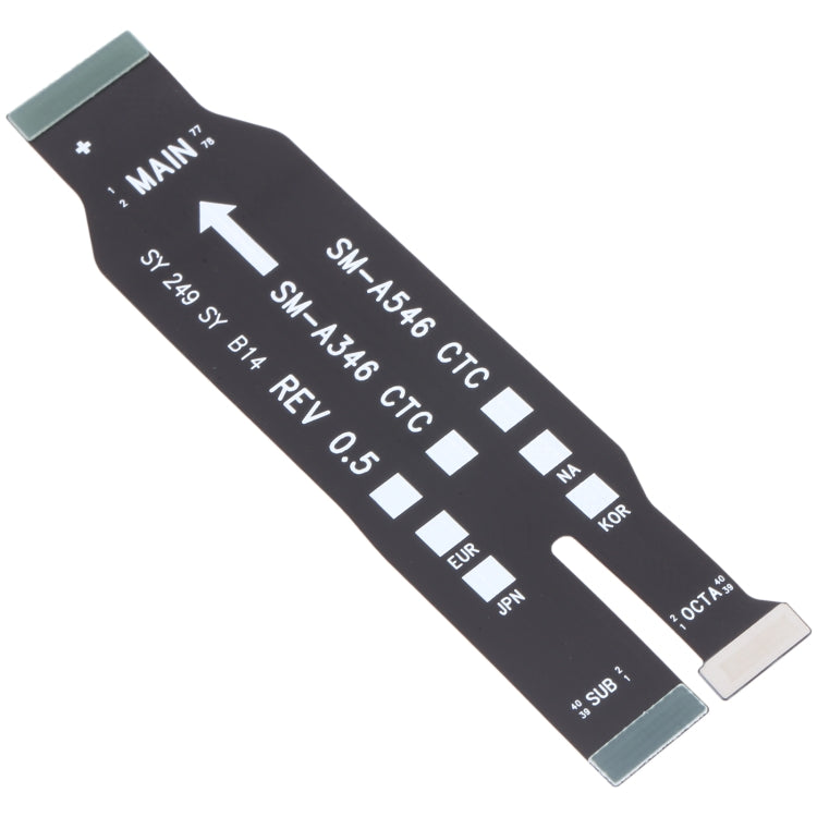 Câble flexible de connecteur de carte mère d'origine, pour Samsung Galaxy A54 / A34 SM-A546/A346