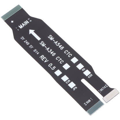 Câble flexible de connecteur de carte mère d'origine, pour Samsung Galaxy A54 / A34 SM-A546/A346
