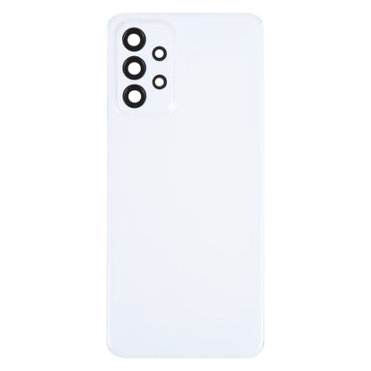 Pour Samsung Galaxy A23 5G SM-A236A Couvercle arrière de batterie d'origine avec couvercle d'objectif d'appareil photo