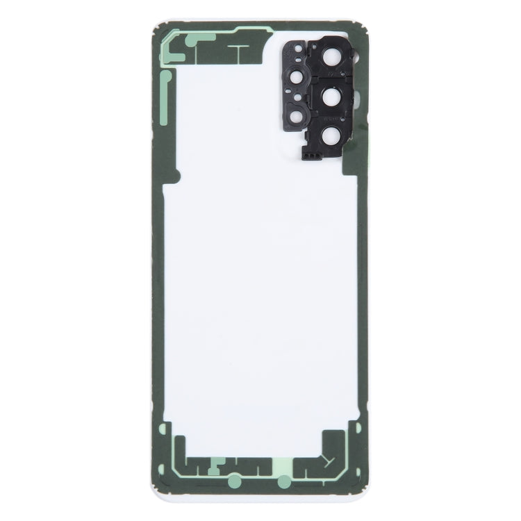 Pour Samsung Galaxy A23 5G SM-A236A Couvercle arrière de batterie d'origine avec couvercle d'objectif d'appareil photo