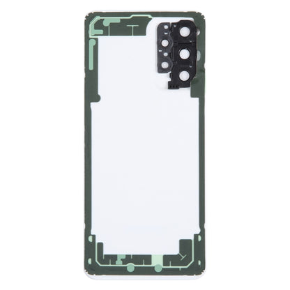 Pour Samsung Galaxy A23 5G SM-A236A Couvercle arrière de batterie d'origine avec couvercle d'objectif d'appareil photo