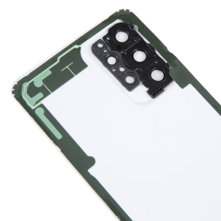 Pour Samsung Galaxy A23 5G SM-A236A Couvercle arrière de batterie d'origine avec couvercle d'objectif d'appareil photo