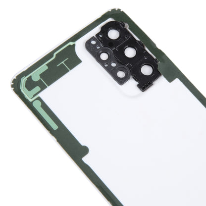Pour Samsung Galaxy A23 5G SM-A236A Couvercle arrière de batterie d'origine avec couvercle d'objectif d'appareil photo