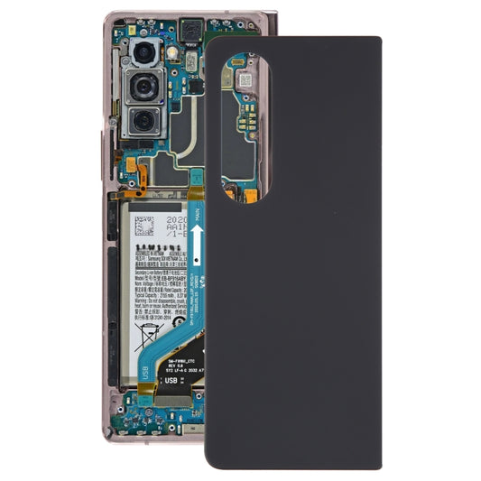 Pour Samsung Galaxy Z Fold4 SM-F936B Couvercle arrière de la batterie avec couvercle d'objectif d'appareil photo, For Samsung Galaxy Z Fold4