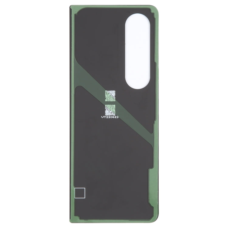 Pour Samsung Galaxy Z Fold4 SM-F936B Couvercle arrière de la batterie avec couvercle d'objectif d'appareil photo, For Samsung Galaxy Z Fold4
