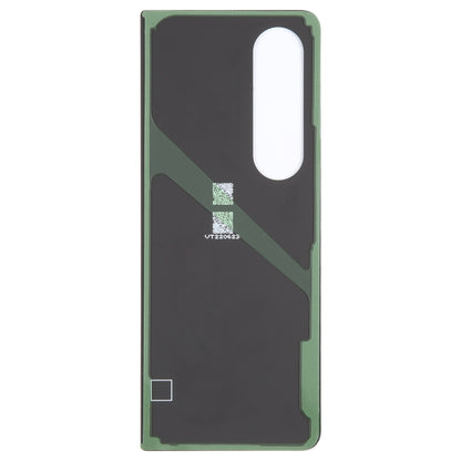 Pour Samsung Galaxy Z Fold4 SM-F936B Couvercle arrière de la batterie avec couvercle d'objectif d'appareil photo, For Samsung Galaxy Z Fold4
