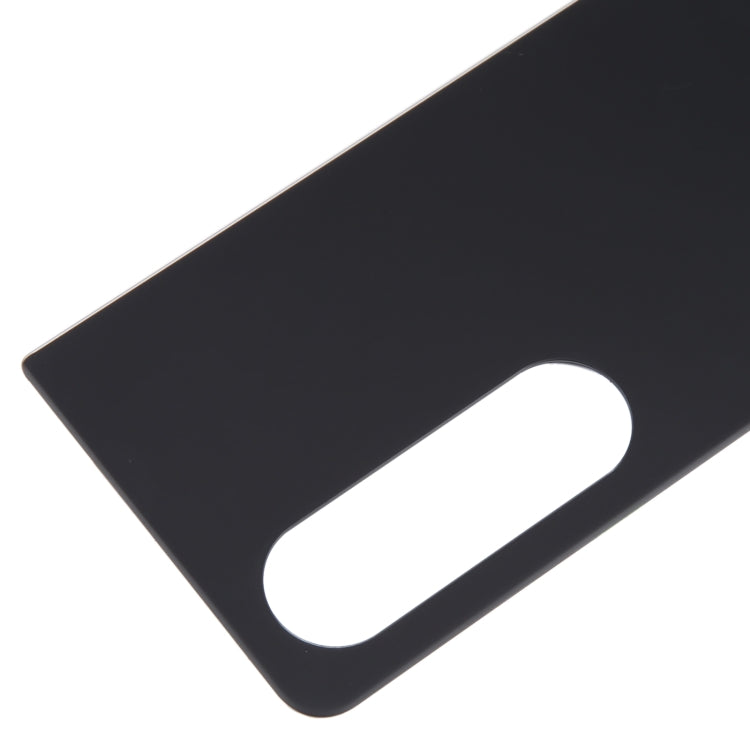 Pour Samsung Galaxy Z Fold4 SM-F936B Couvercle arrière de la batterie avec couvercle d'objectif d'appareil photo, For Samsung Galaxy Z Fold4