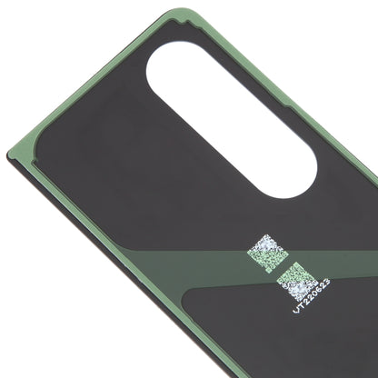 Pour Samsung Galaxy Z Fold4 SM-F936B Couvercle arrière de la batterie avec couvercle d'objectif d'appareil photo, For Samsung Galaxy Z Fold4