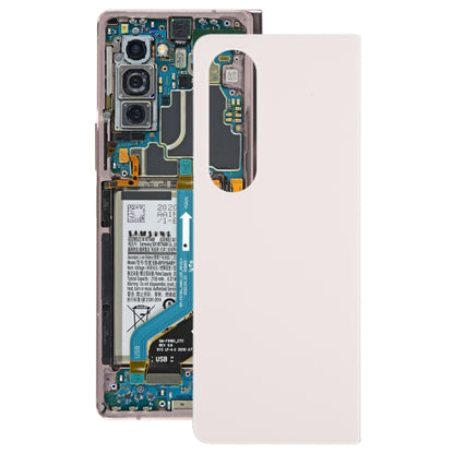 Pour Samsung Galaxy Z Fold4 SM-F936B Couvercle arrière de la batterie avec couvercle d'objectif d'appareil photo, For Samsung Galaxy Z Fold4