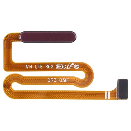 Pour Samsung Galaxy A14 SM-A145F Câble flexible de capteur d'empreintes digitales d'origine