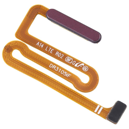 Pour Samsung Galaxy A14 SM-A145F Câble flexible de capteur d'empreintes digitales d'origine