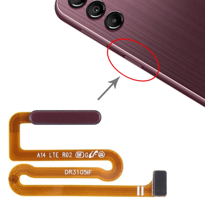 Pour Samsung Galaxy A14 SM-A145F Câble flexible de capteur d'empreintes digitales d'origine