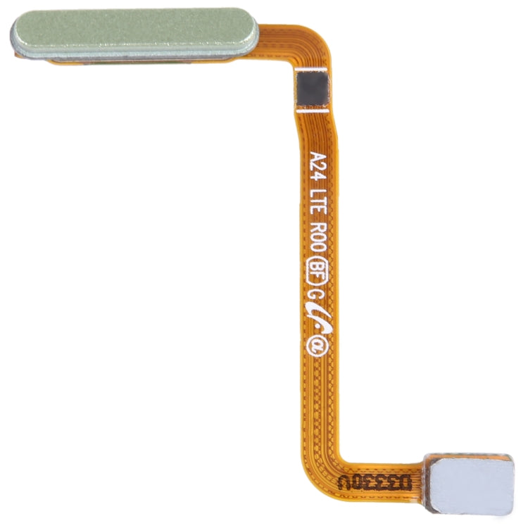 Pour Samsung Galaxy A24 4G SM-A245F Câble flexible de capteur d'empreintes digitales d'origine