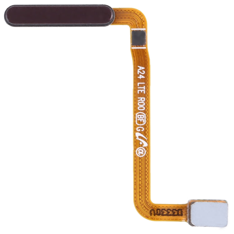 Pour Samsung Galaxy A24 4G SM-A245F Câble flexible de capteur d'empreintes digitales d'origine