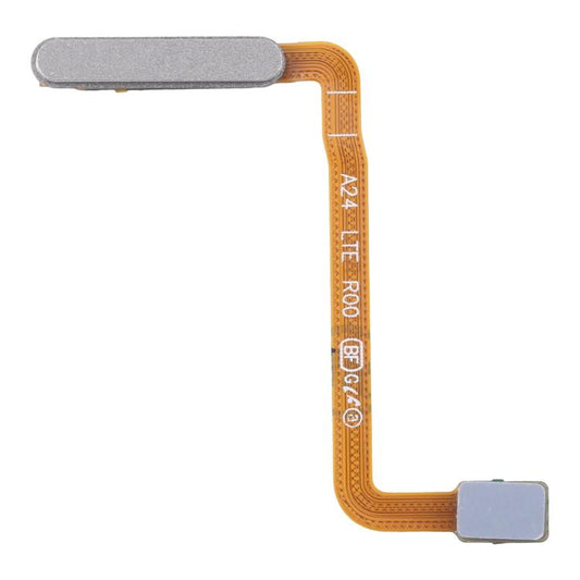 Pour Samsung Galaxy A24 4G SM-A245F Câble flexible de capteur d'empreintes digitales d'origine