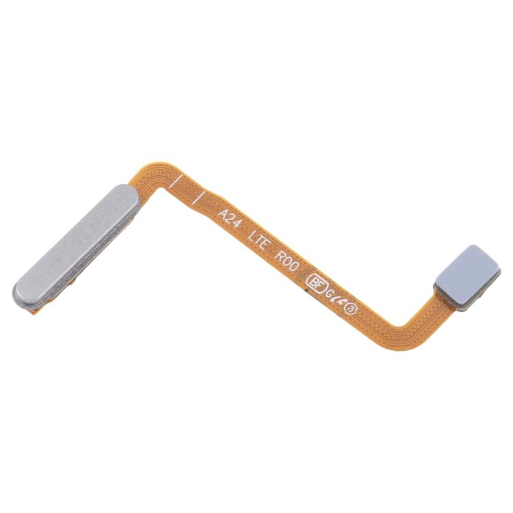 Pour Samsung Galaxy A24 4G SM-A245F Câble flexible de capteur d'empreintes digitales d'origine