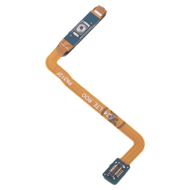 Pour Samsung Galaxy A24 4G SM-A245F Câble flexible de capteur d'empreintes digitales d'origine