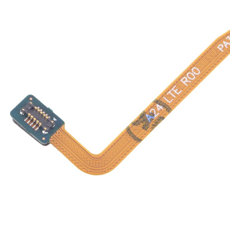 Pour Samsung Galaxy A24 4G SM-A245F Câble flexible de capteur d'empreintes digitales d'origine