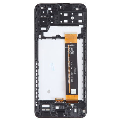 Écran LCD OEM pour Samsung Galaxy A13 4G SM-A135 Assemblage complet du numériseur avec cadre
