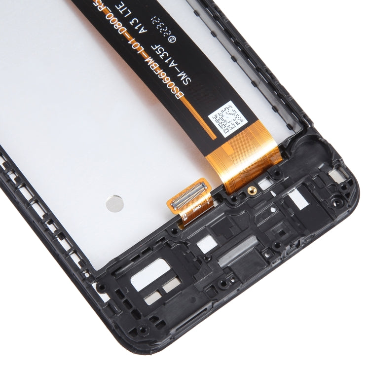 Écran LCD OEM pour Samsung Galaxy A13 4G SM-A135 Assemblage complet du numériseur avec cadre