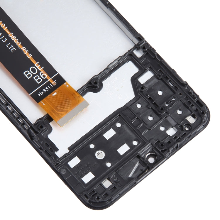 Écran LCD OEM pour Samsung Galaxy A13 4G SM-A135 Assemblage complet du numériseur avec cadre