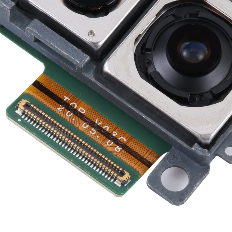 Pour Samsung Galaxy Z Fold2 5G SM-F916 caméra arrière d'origine
